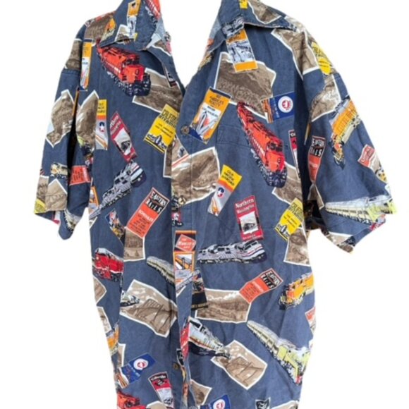 High Seas Train Shirt - Picture 2 of 3